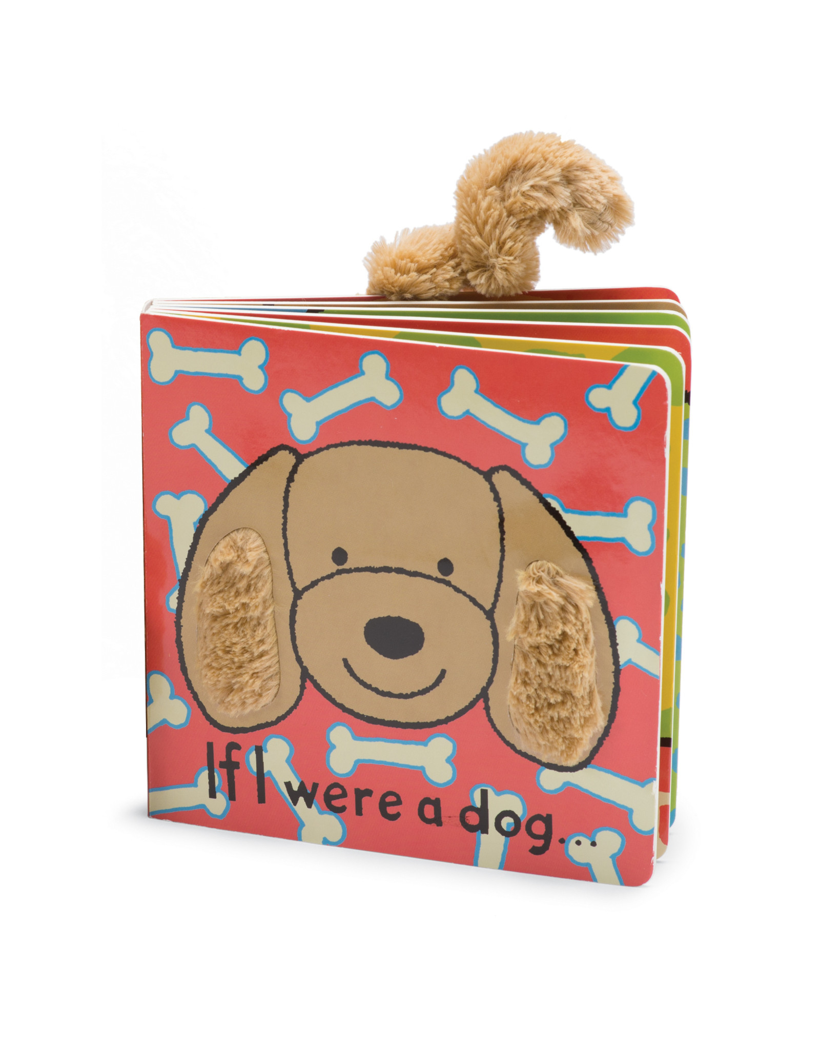 Jellycat Book, If I Were a Dog