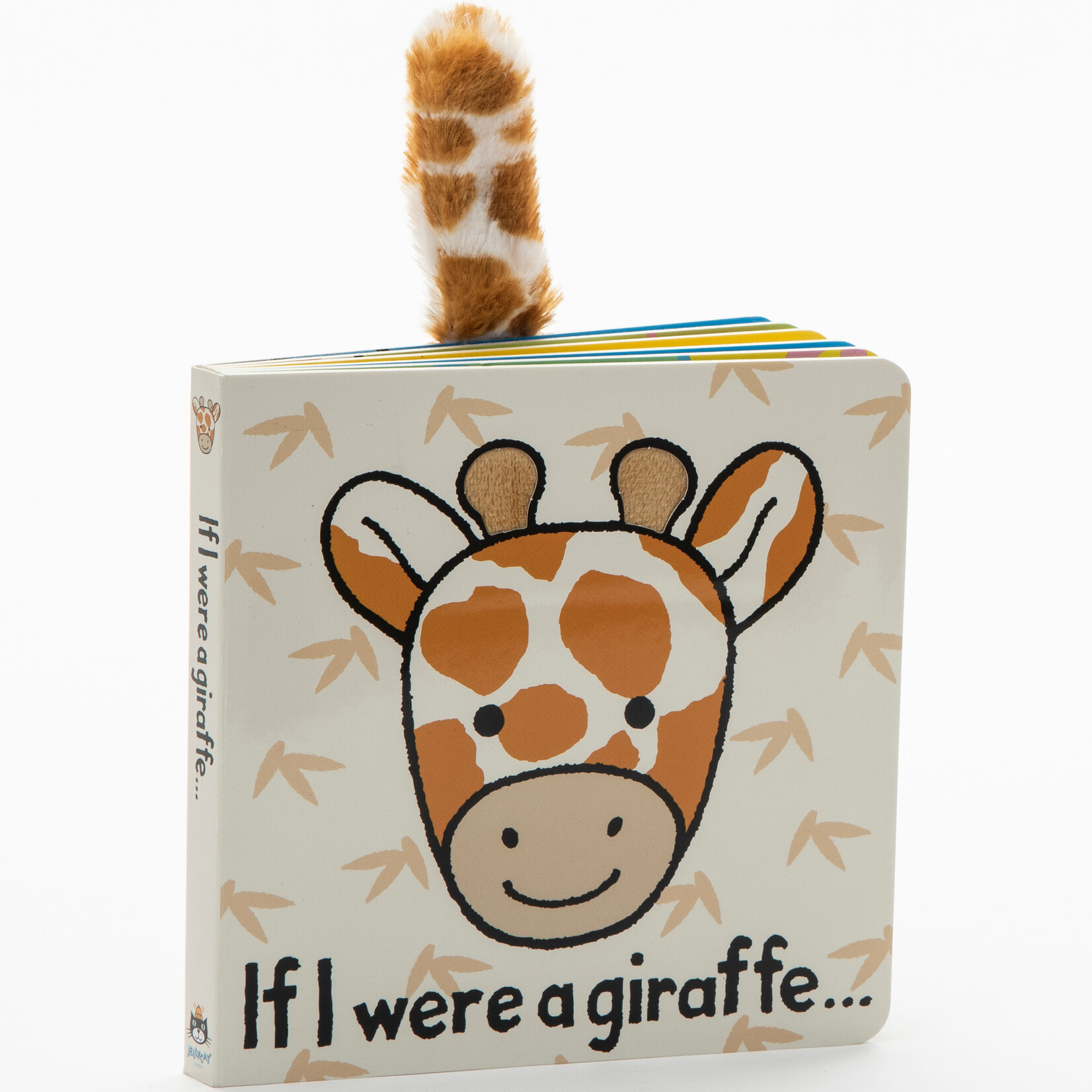 Jellycat Book, If I were a Giraffe