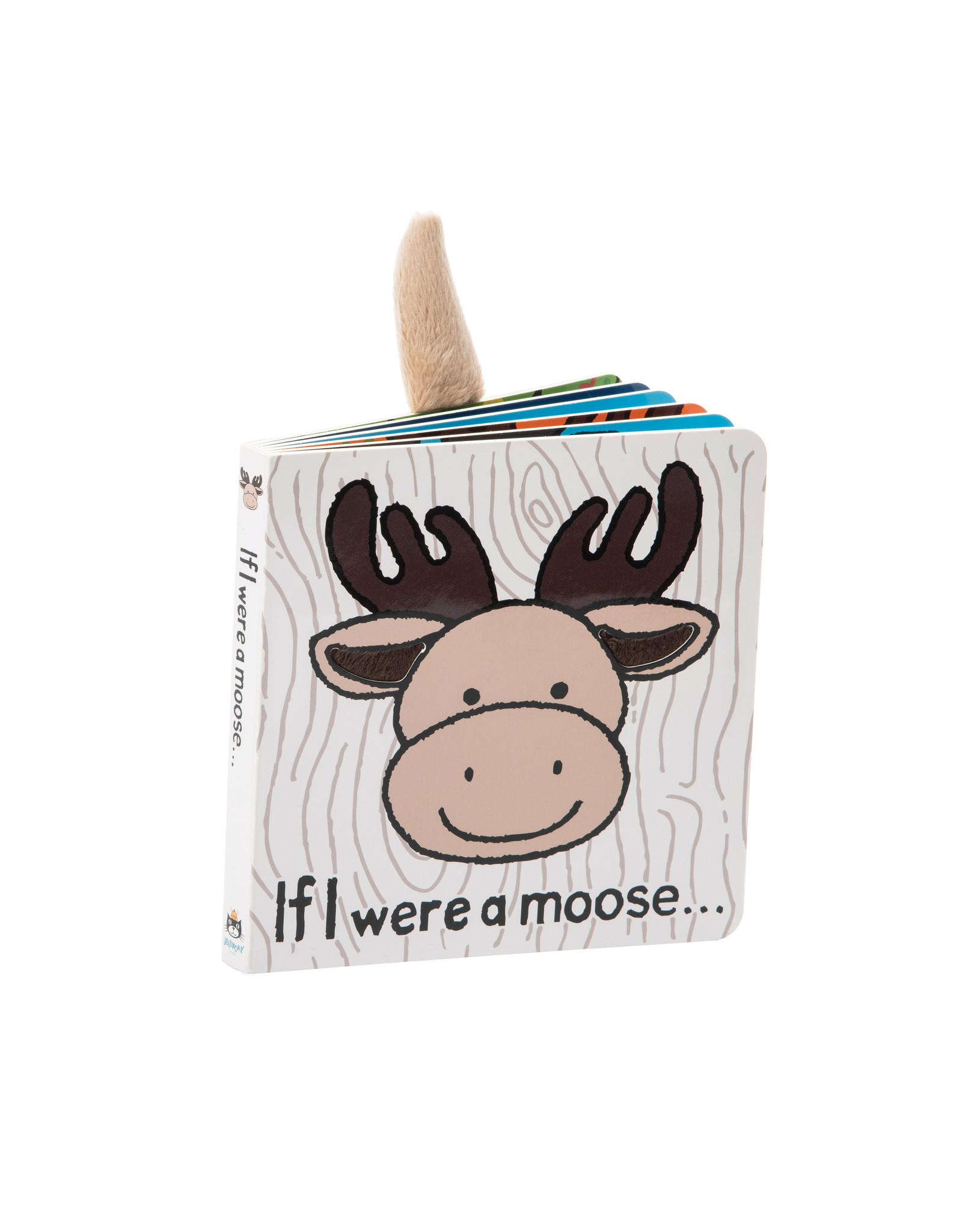 Jellycat Book, If I were a Moose