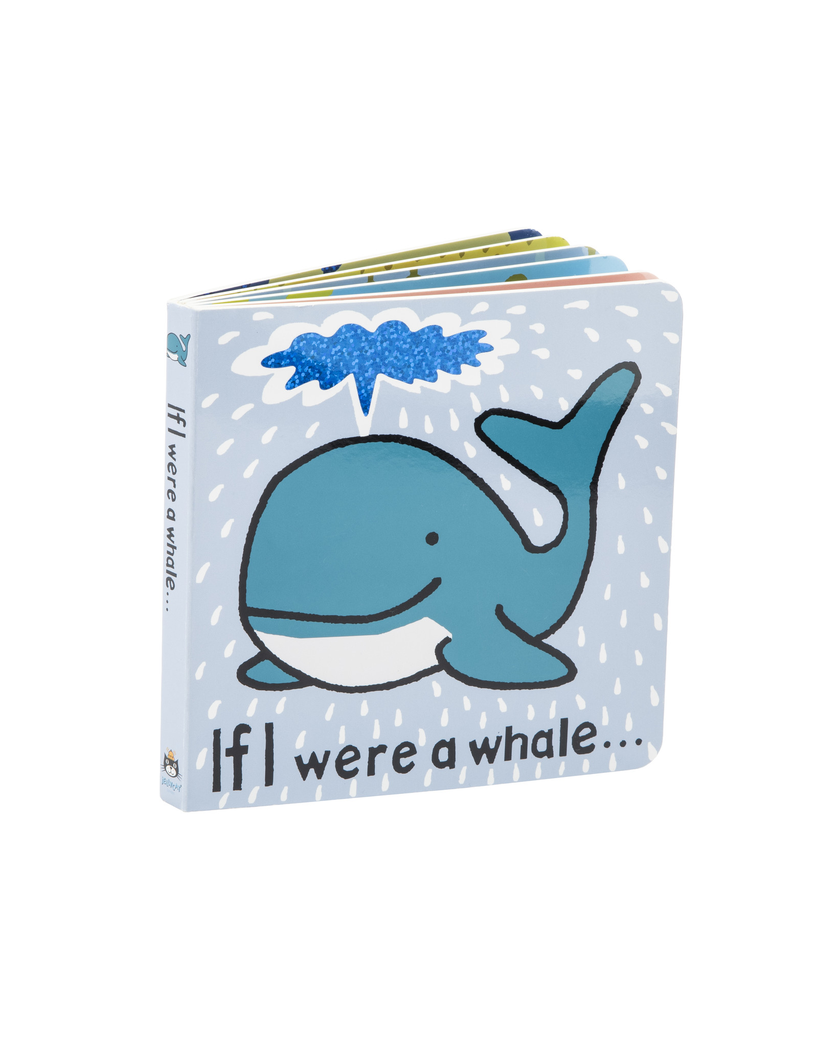 Jellycat Book, If I were a Whale