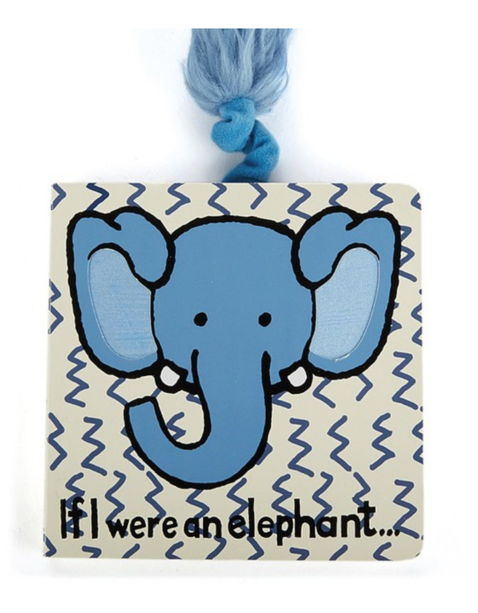 Jellycat Book, If I Were An Elephant