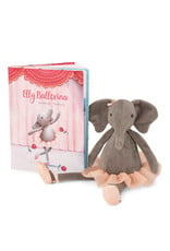 Jellycat Book, Elly Ballerina