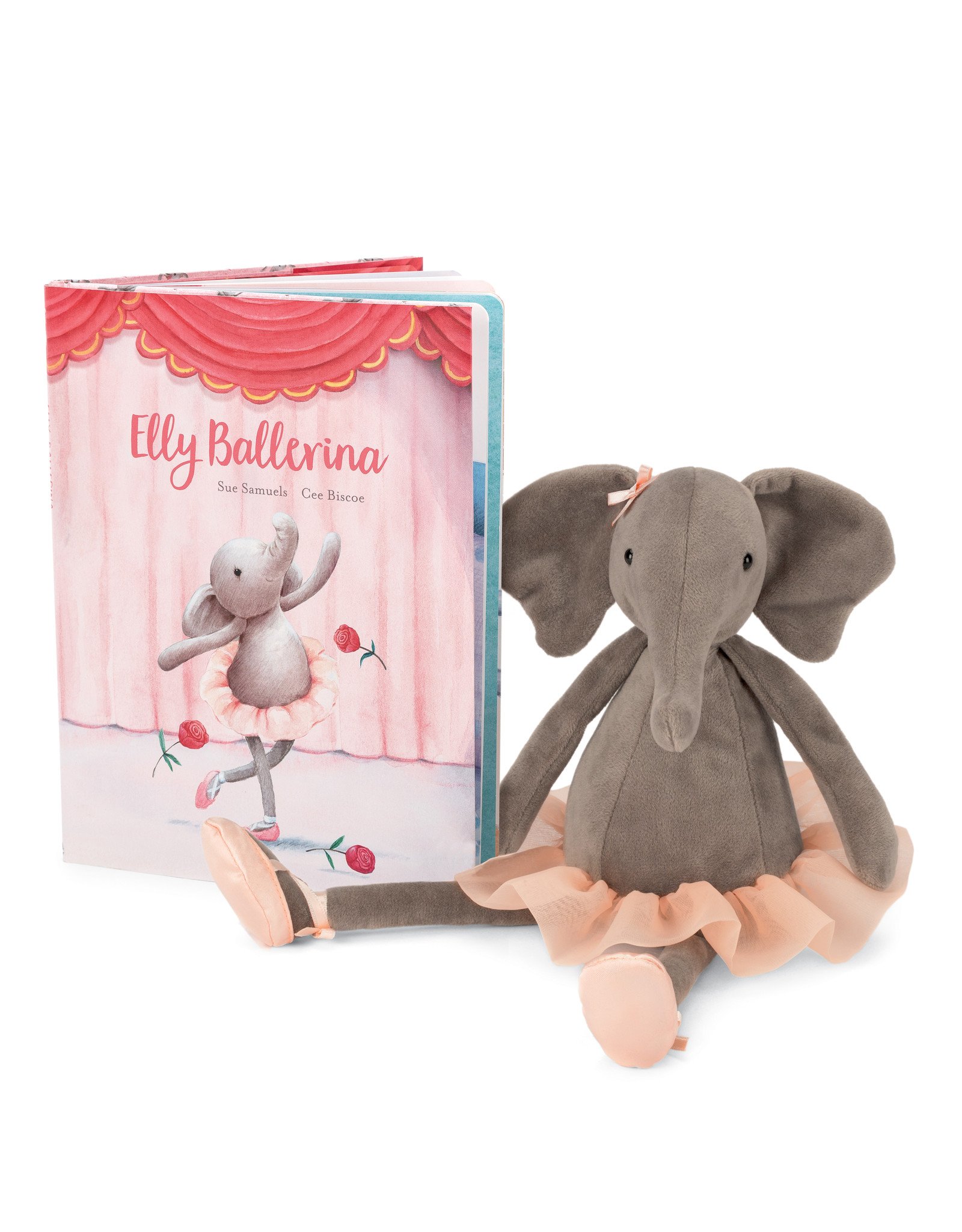 Jellycat Book, Elly Ballerina
