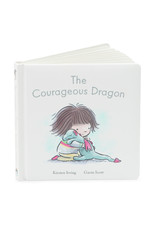 Jellycat The Courageous Dragon Book