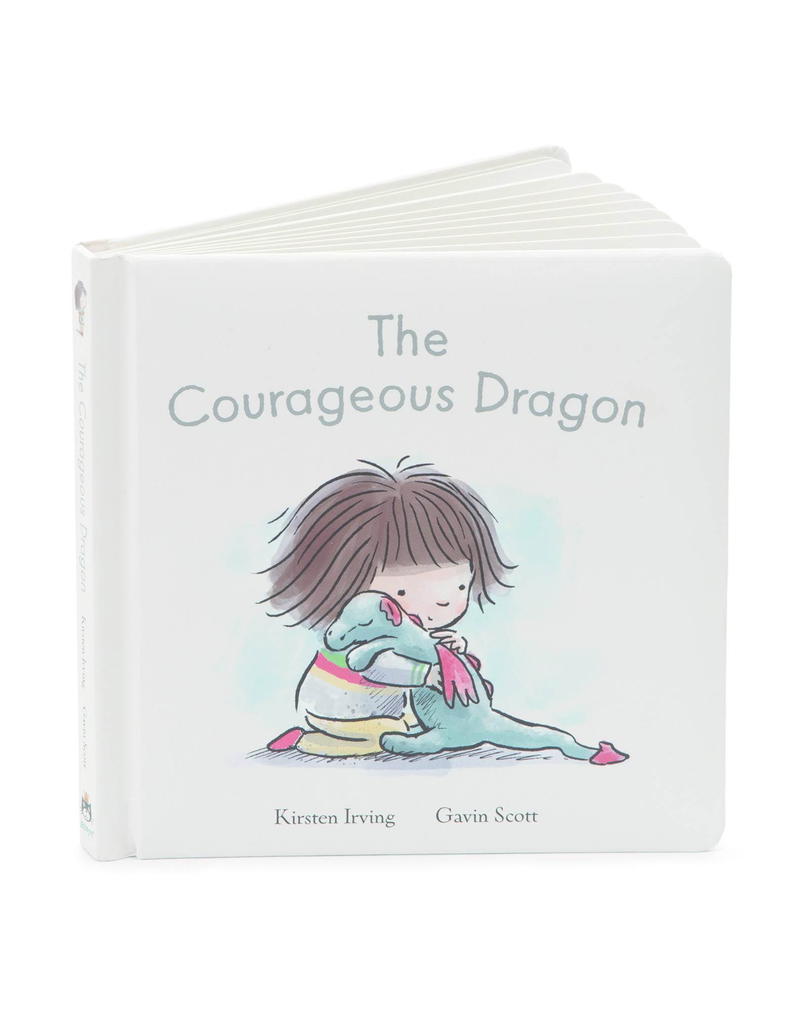 Jellycat The Courageous Dragon Book