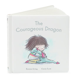Jellycat The Courageous Dragon Book