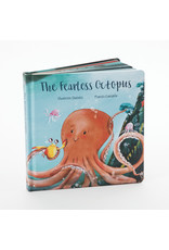 Jellycat Book, The Fearless Octopus