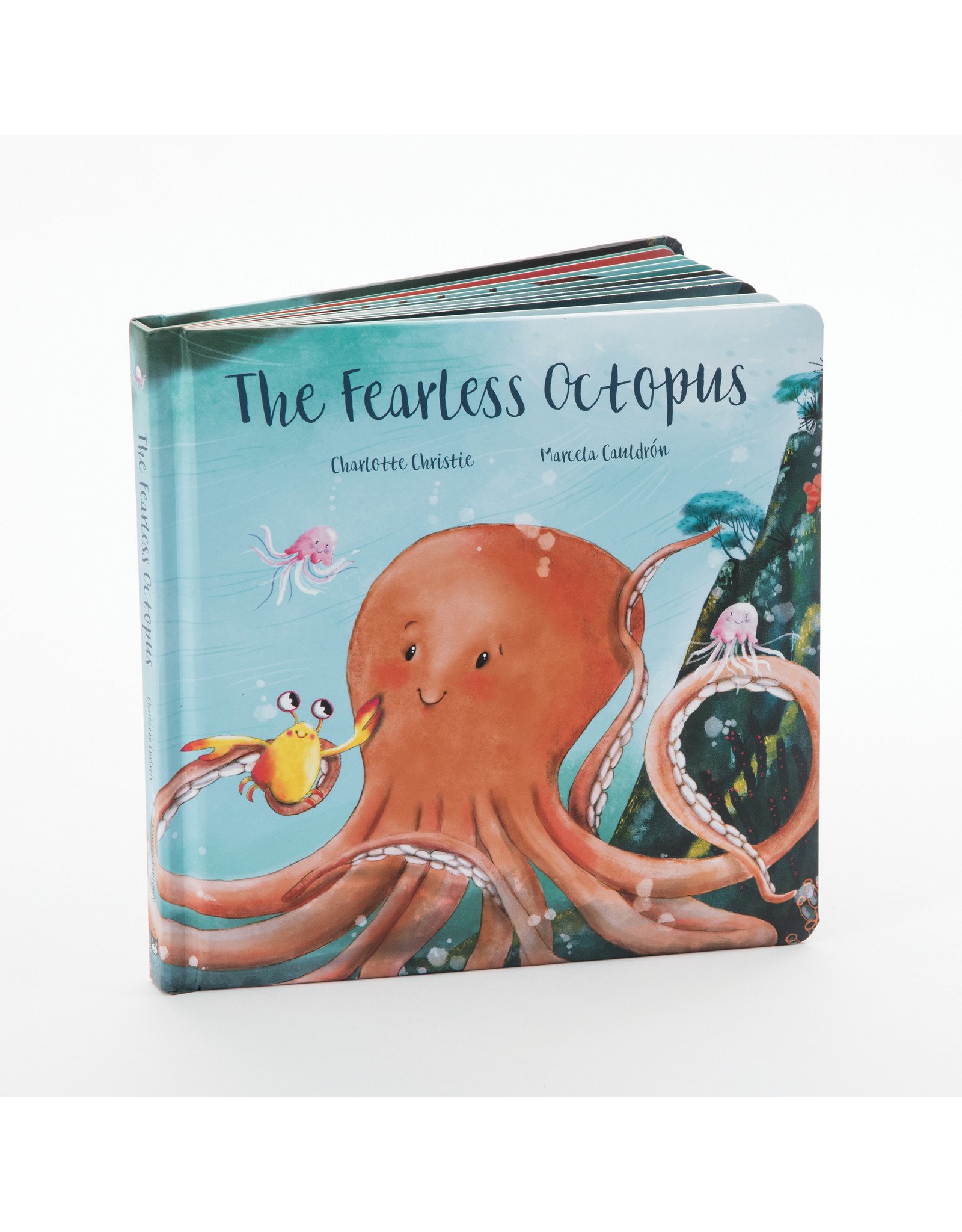 Jellycat Book, The Fearless Octopus