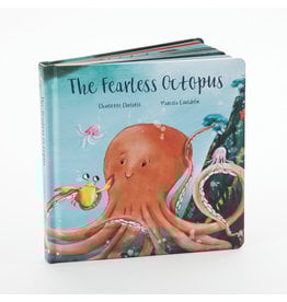 Jellycat Book, The Fearless Octopus