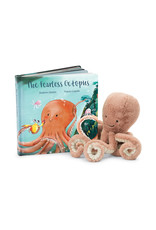 Jellycat Book, The Fearless Octopus