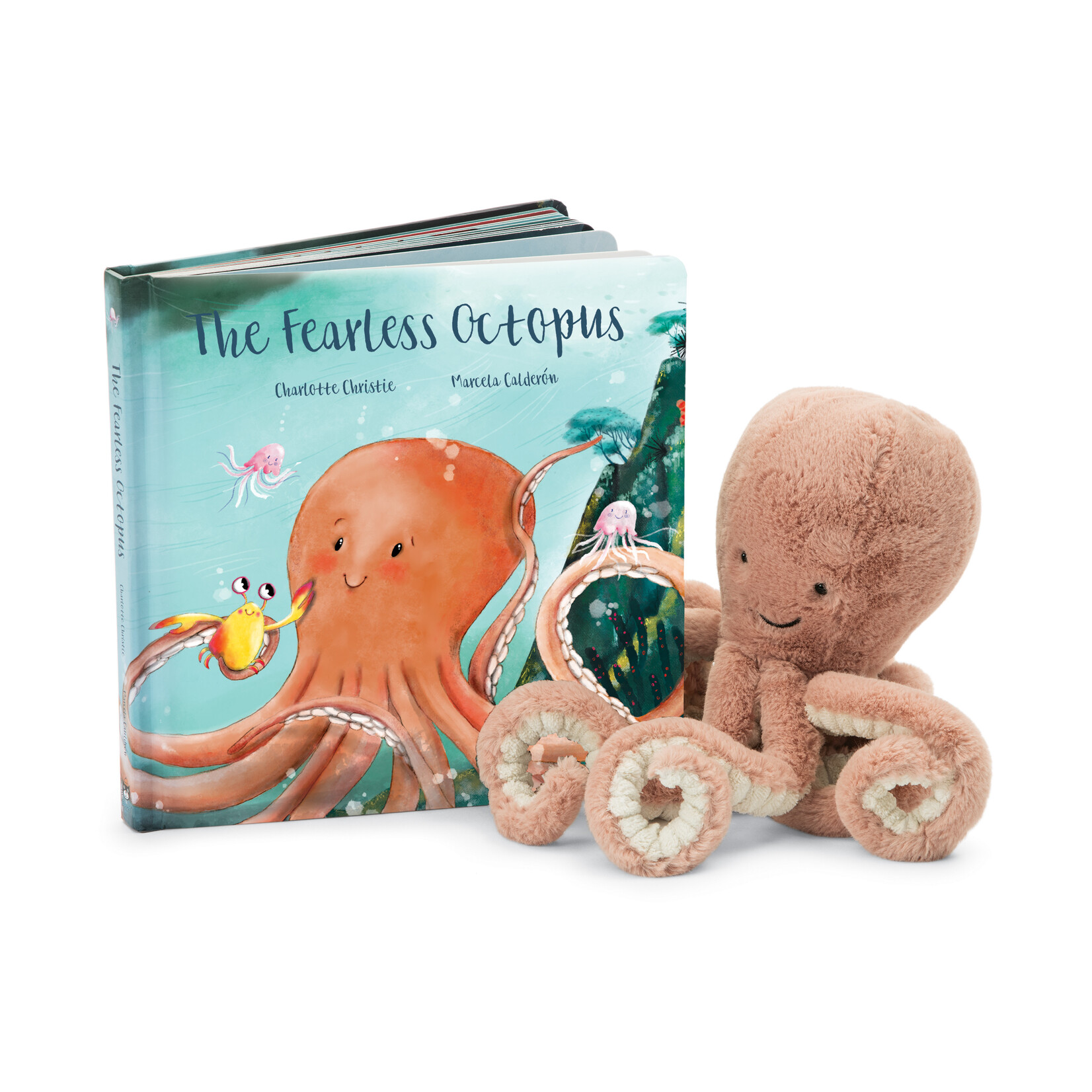 Book, The Fearless Octopus