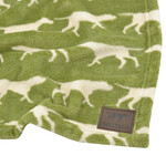 Tall Tails Fleece Dog Blanket, 30x40, sage icon