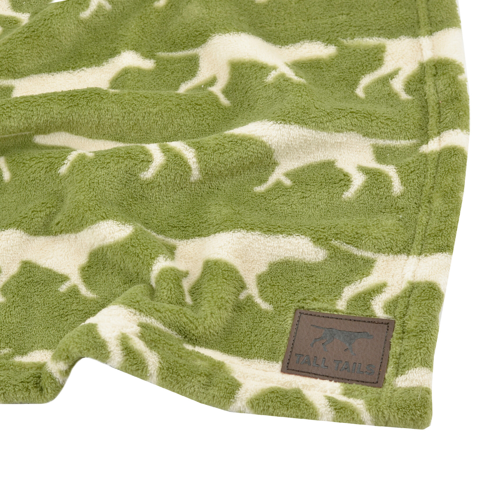 Tall Tails Fleece Dog Blanket, 30x40, sage icon