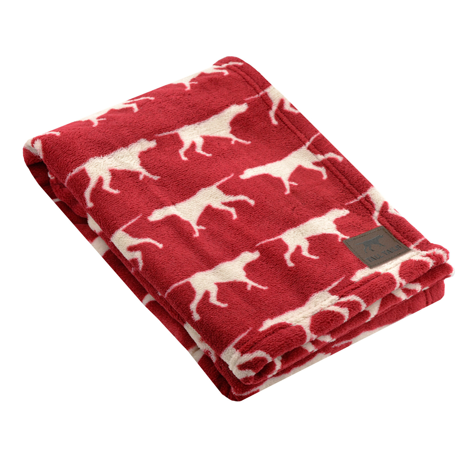 Tall Tails Fleece Dog Blanket 30x40 Red Icon