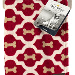 Tall Tails Fleece Pet Blanket, red bone 30" x 40"
