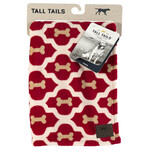Tall Tails Fleece Pet Blanket, red bone 30" x 40"