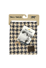 Tall Tails Fleece Dog Blanket, houndstooth 20x30