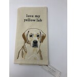 Dish Towel- Yellow Lab