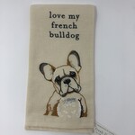 Dish Towel- French Bulldog