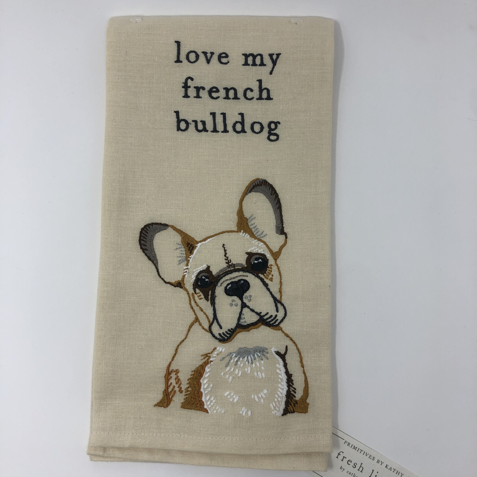 Dish Towel- French Bulldog