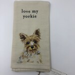 Dish Towel- Yorkie