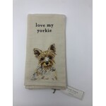 Dish Towel- Yorkie