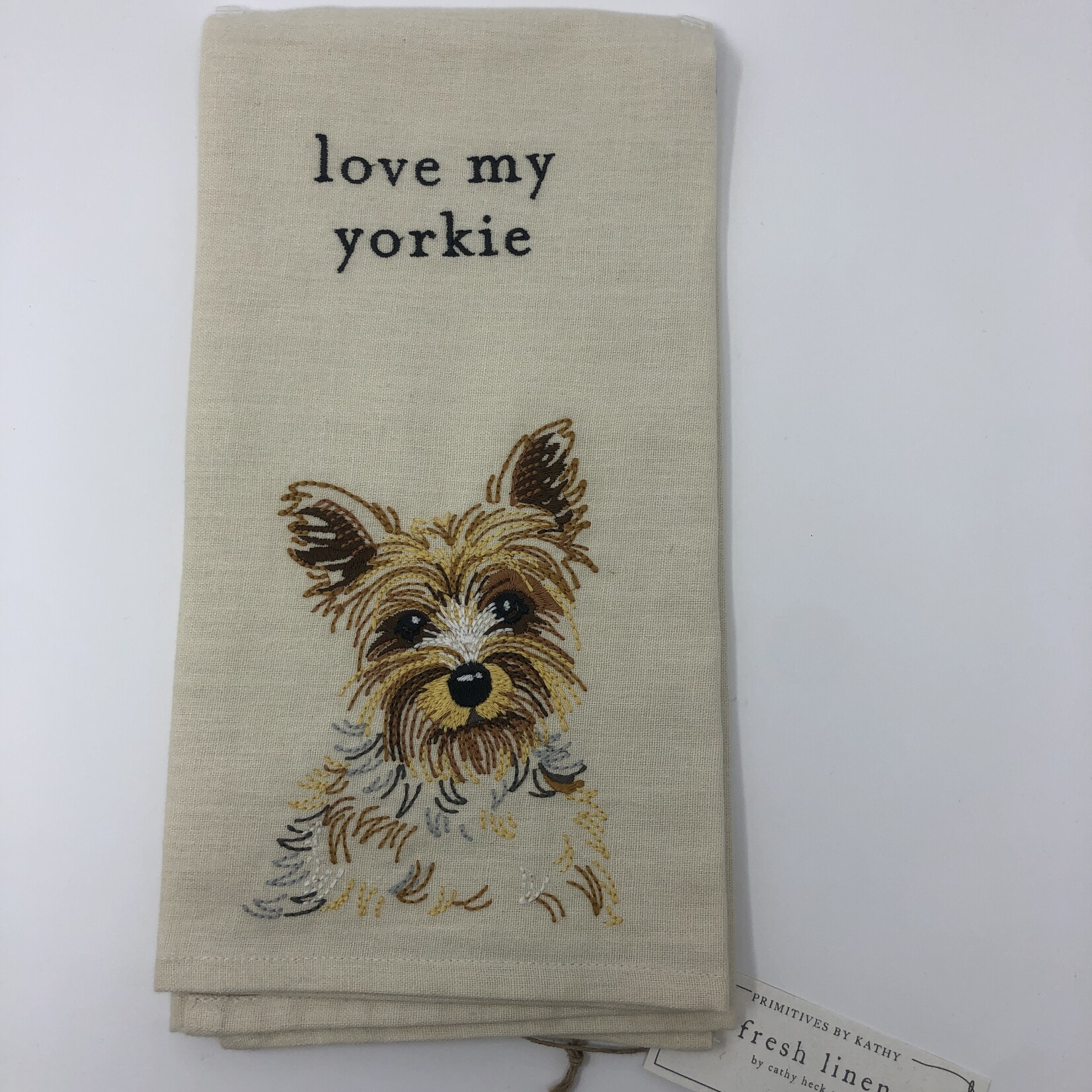 Dish Towel- Yorkie