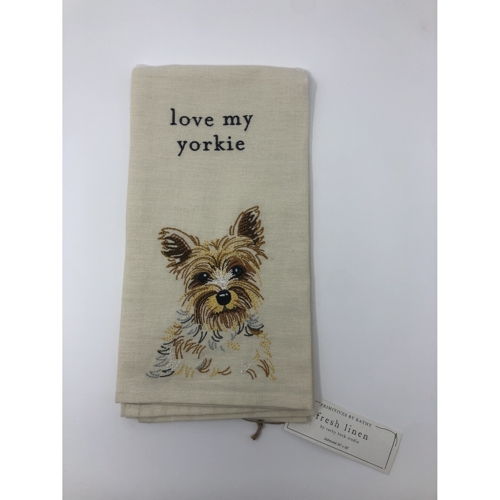 Dish Towel- Yorkie