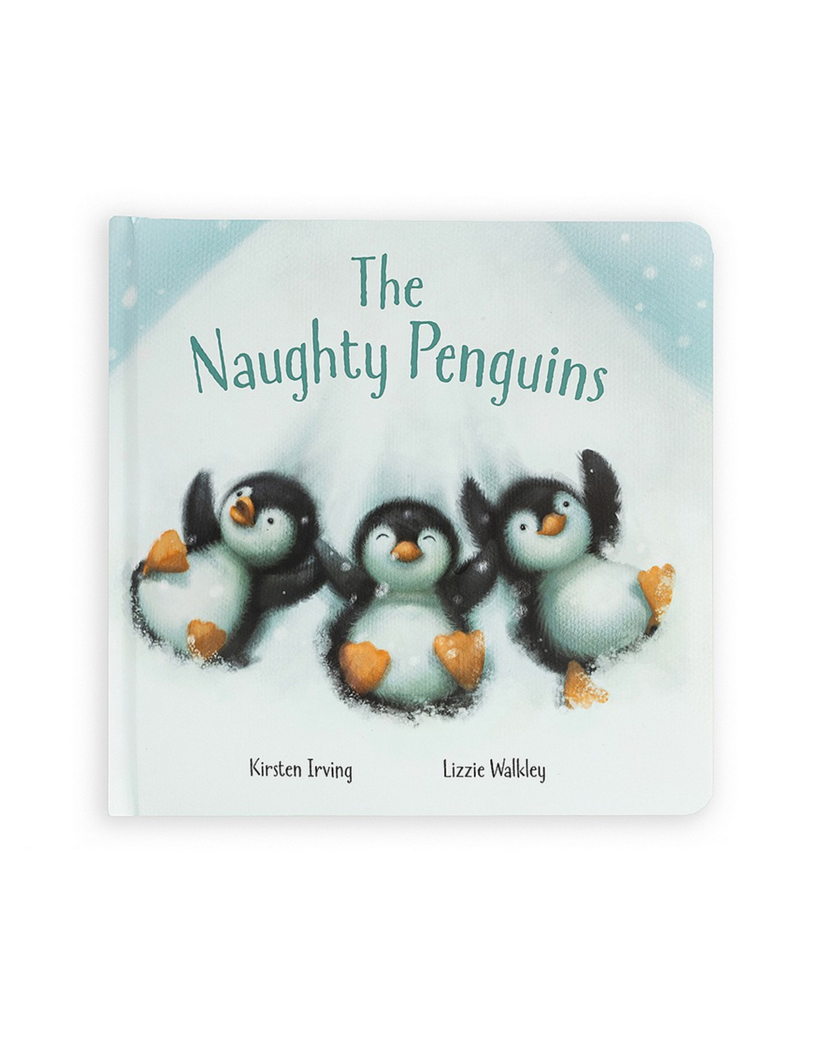 Jellycat The Naughty Penguins Book