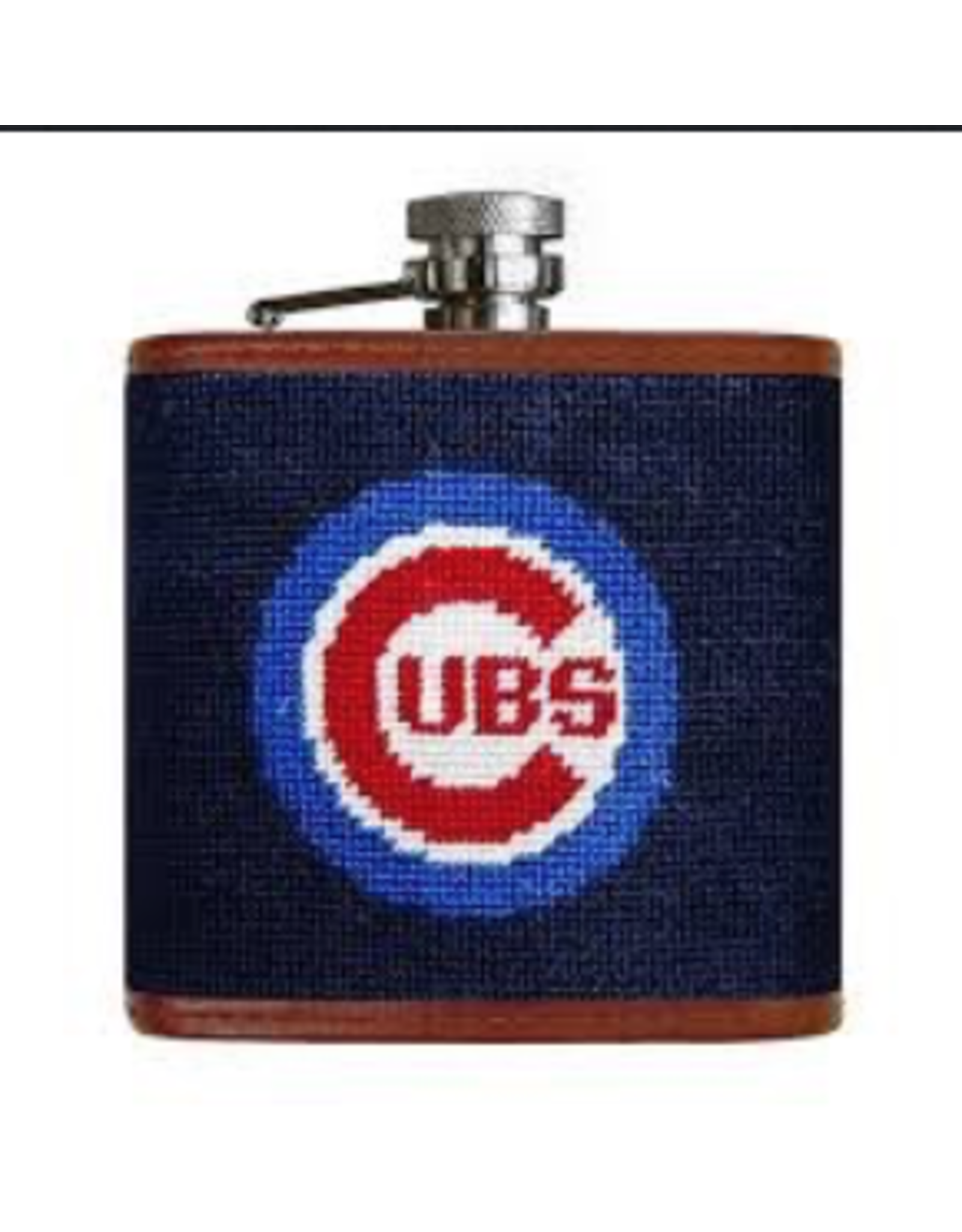 Smathers & Branson S&B Flask, Chicago Cubs