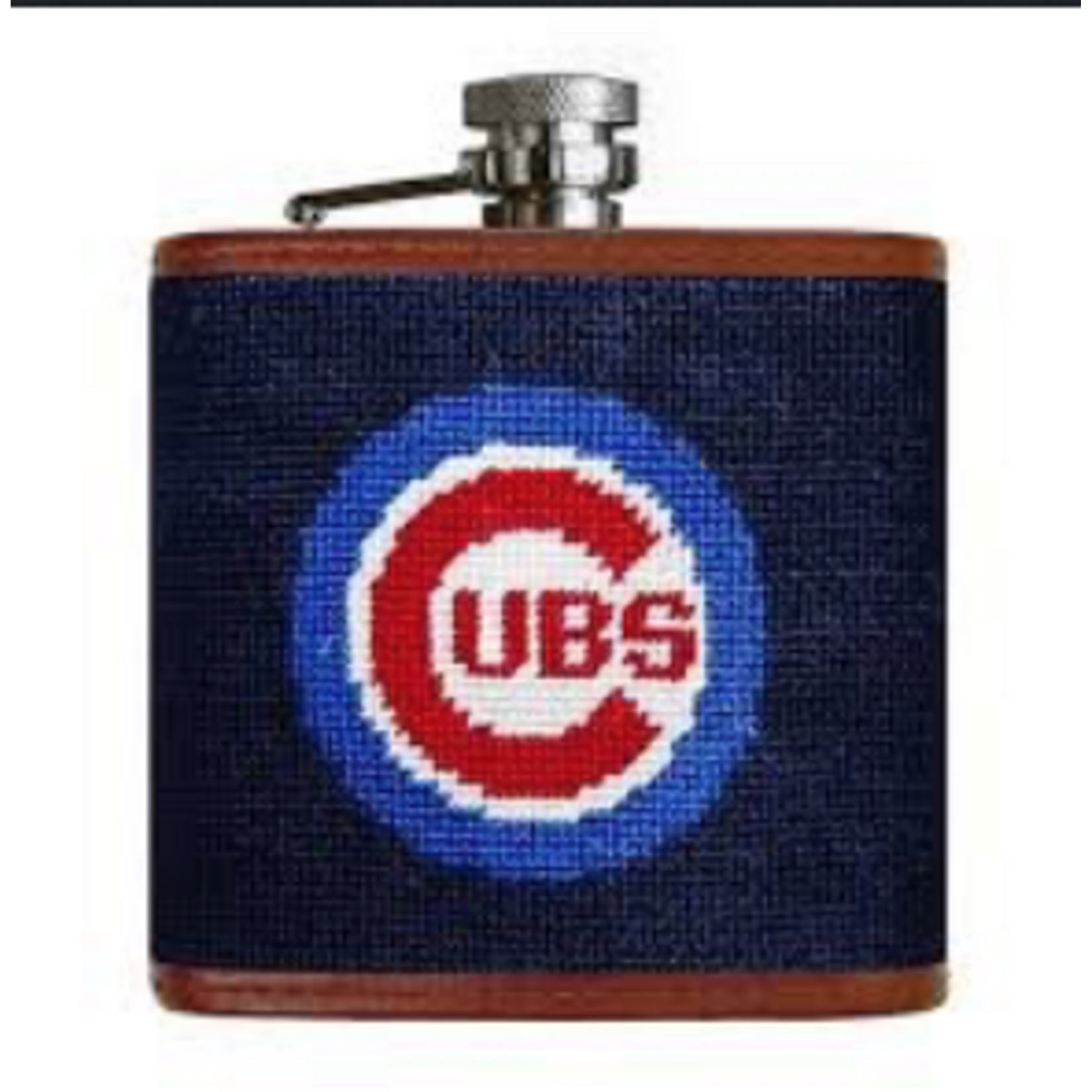 Smathers & Branson S&B Flask, Chicago Cubs
