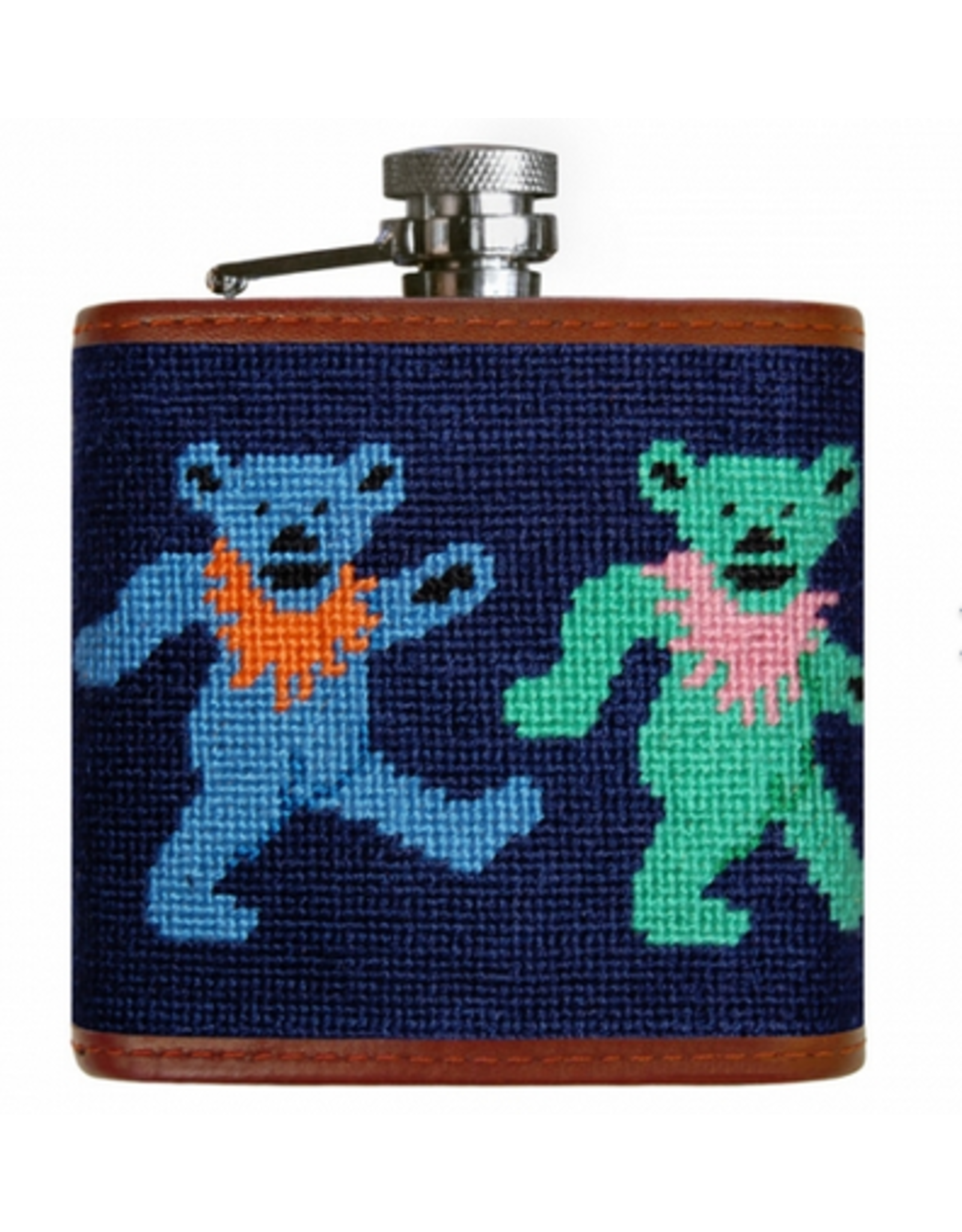 Smathers & Branson S&B Flask, Dancing Bears