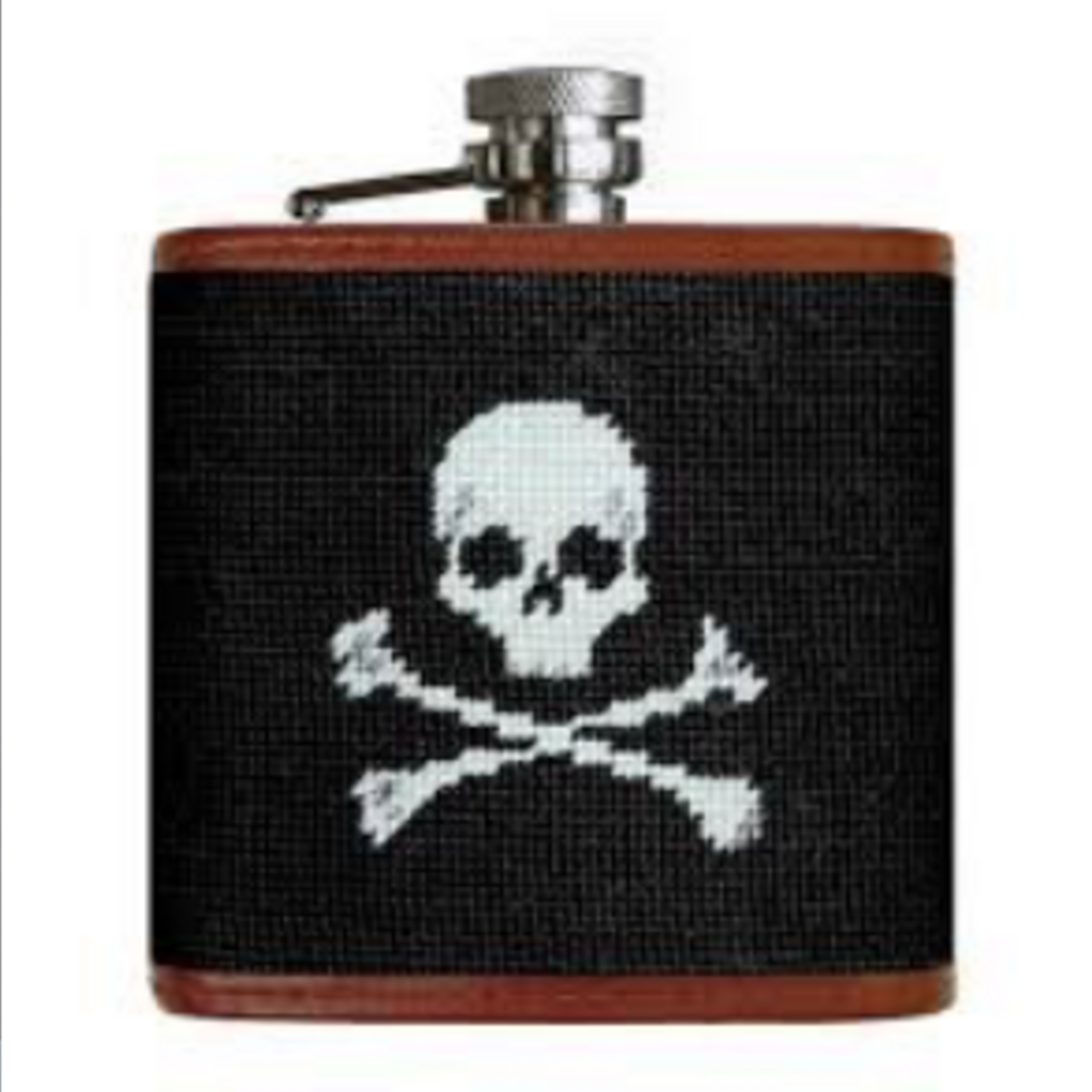 Smathers & Branson S&B Flask, Jolly Roger