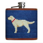 Smathers & Branson S&B Flask, Yellow Lab