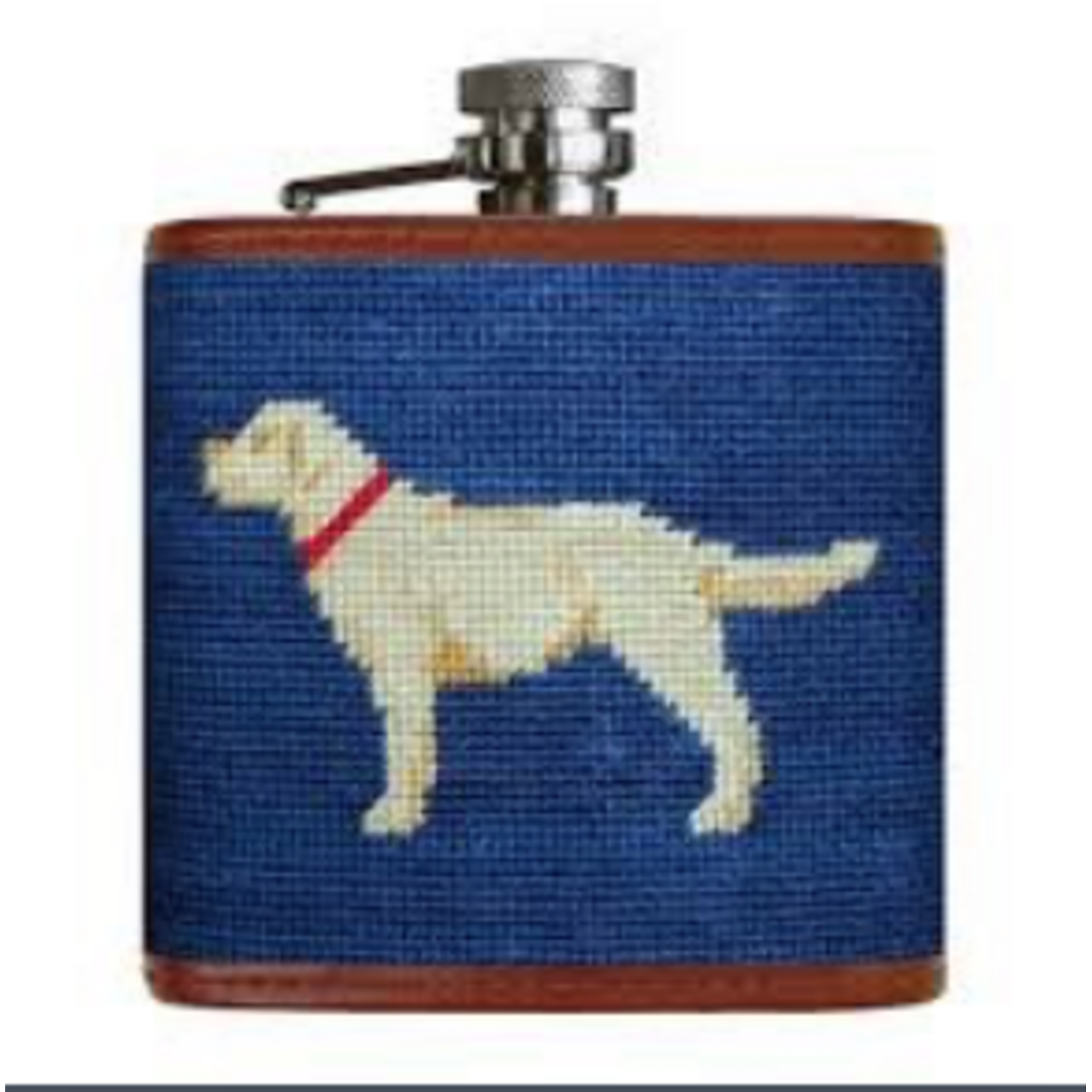 Smathers & Branson S&B Flask, Yellow Lab