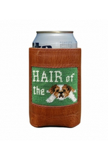 Smathers & Branson S&B Needlepoint Can Cooler, Hair of the Dog