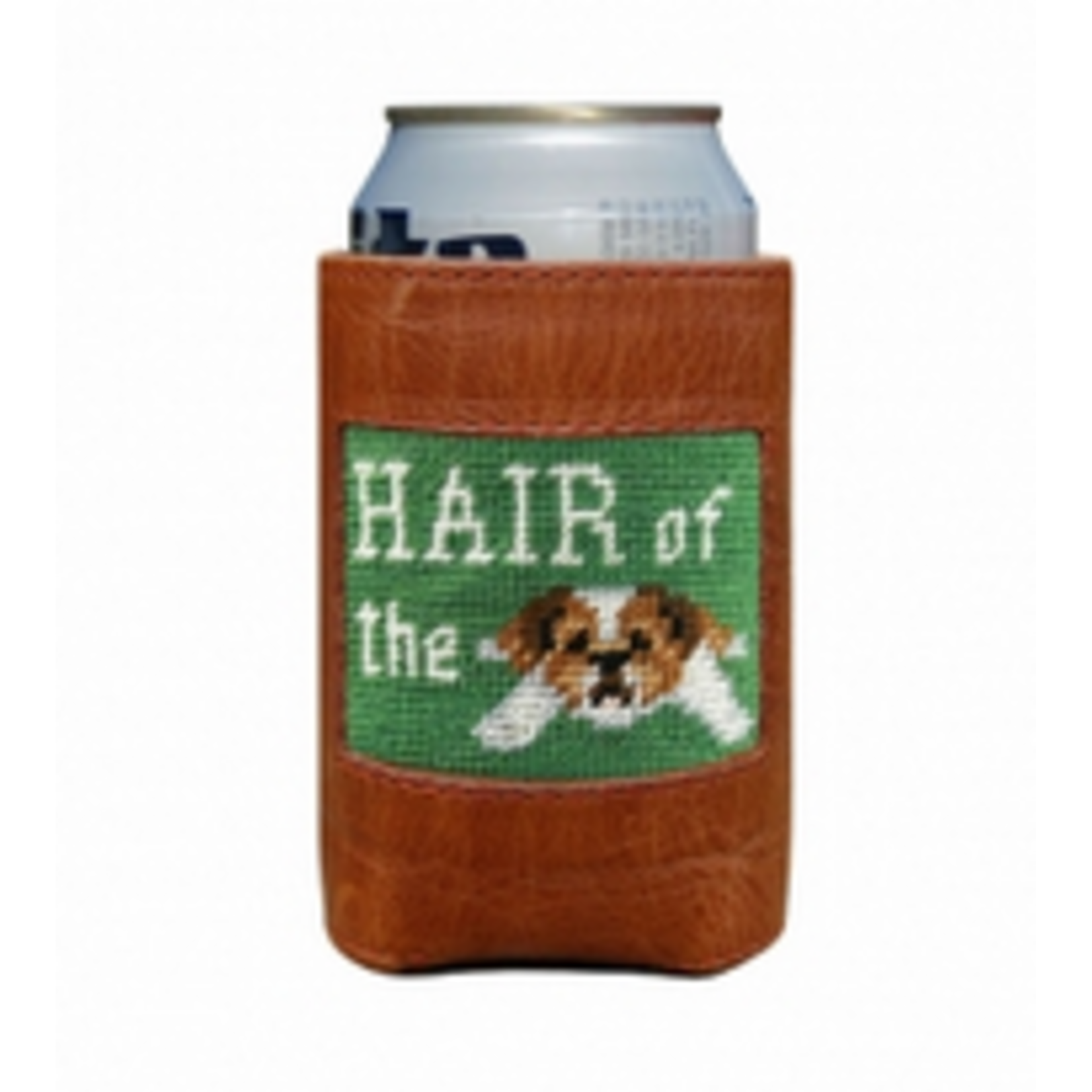 Smathers & Branson S&B Needlepoint Can Cooler, Hair of the Dog