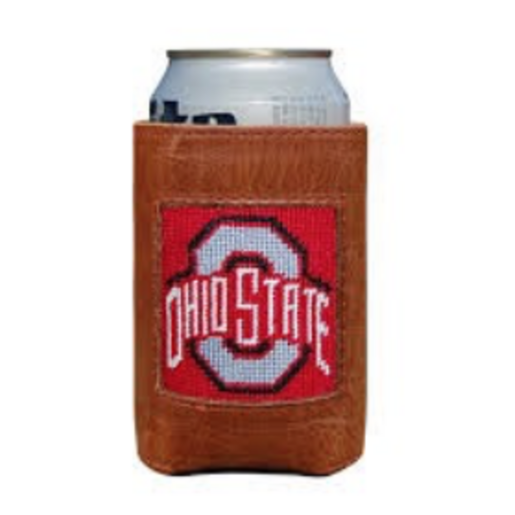 Smathers & Branson S&B Needlepoint Can Cooler, Ohio State