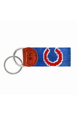 Smathers & Branson S&B Needlepoint Key Fob, Chicago Cubs