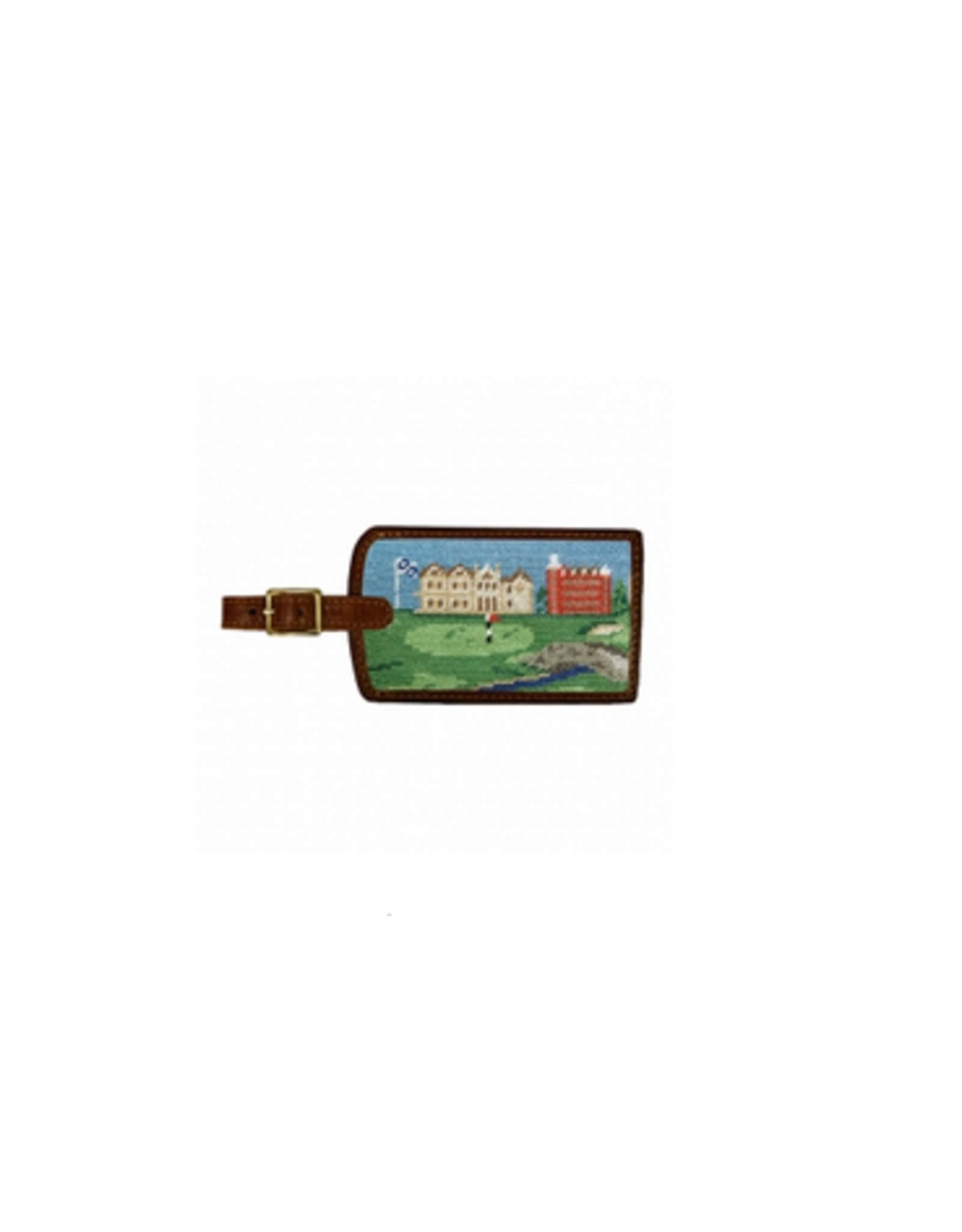 Smathers & Branson S&B Luggage Tag, St. Andrews Scene