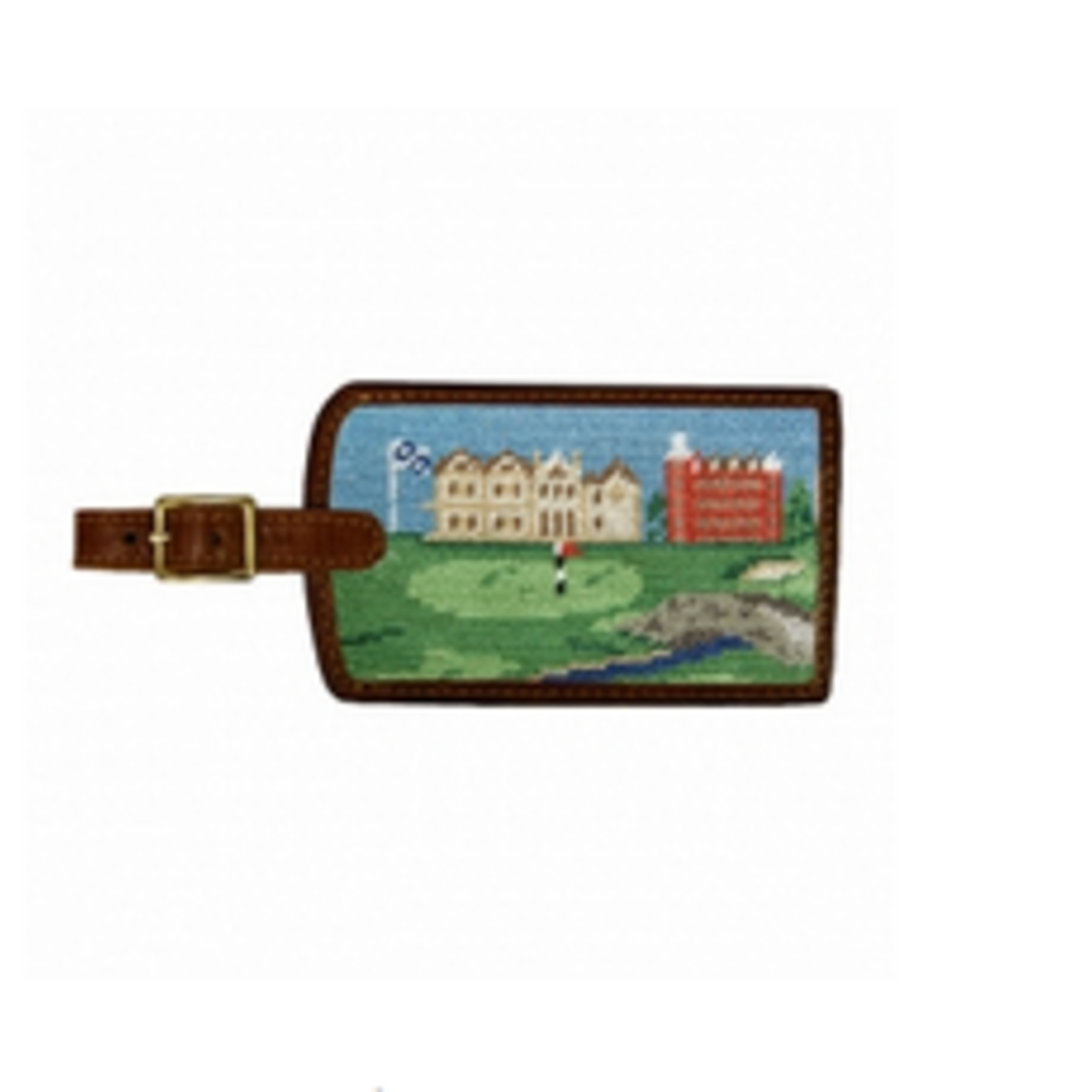 Smathers & Branson S&B Luggage Tag, St. Andrews Scene