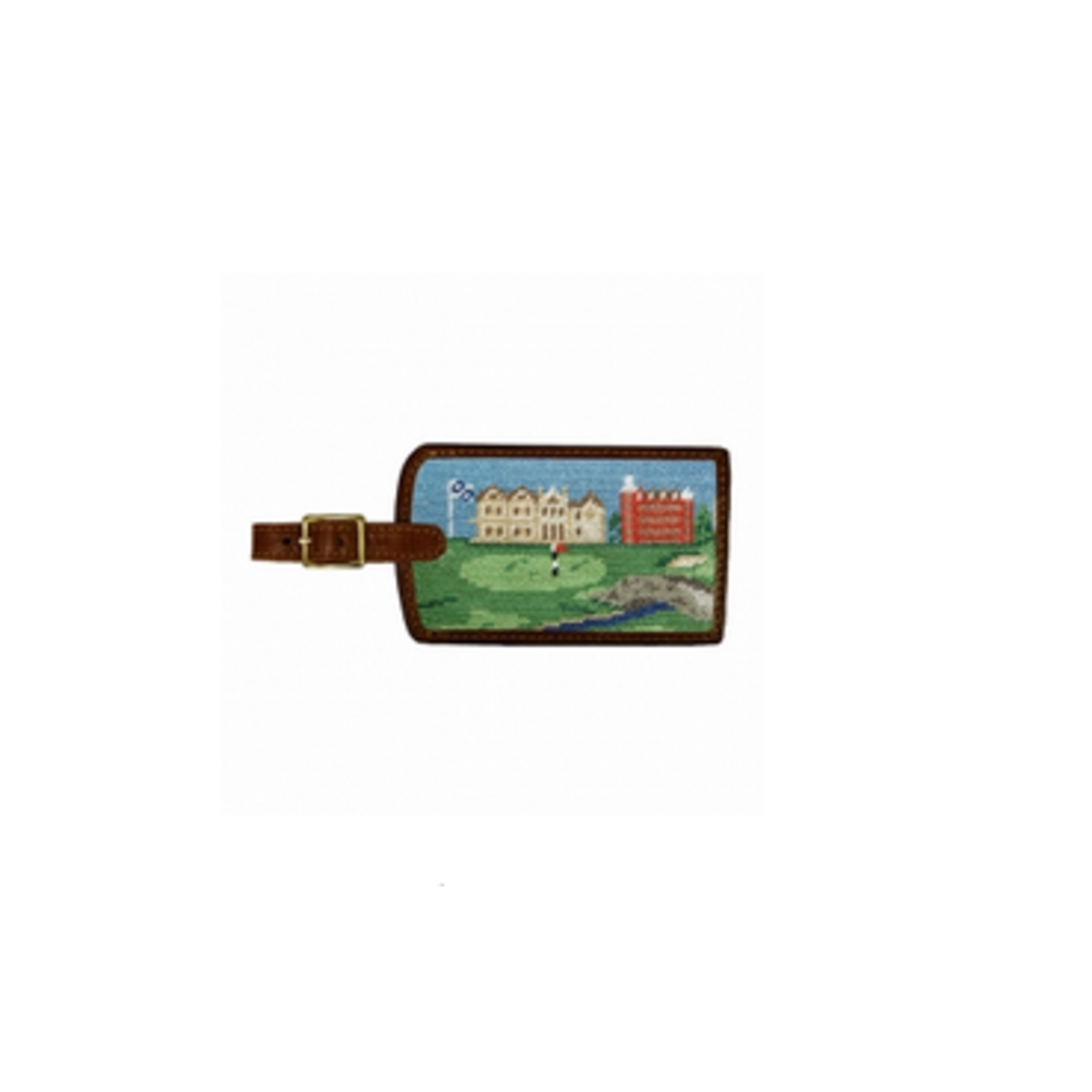 Smathers & Branson S&B Luggage Tag, St. Andrews Scene