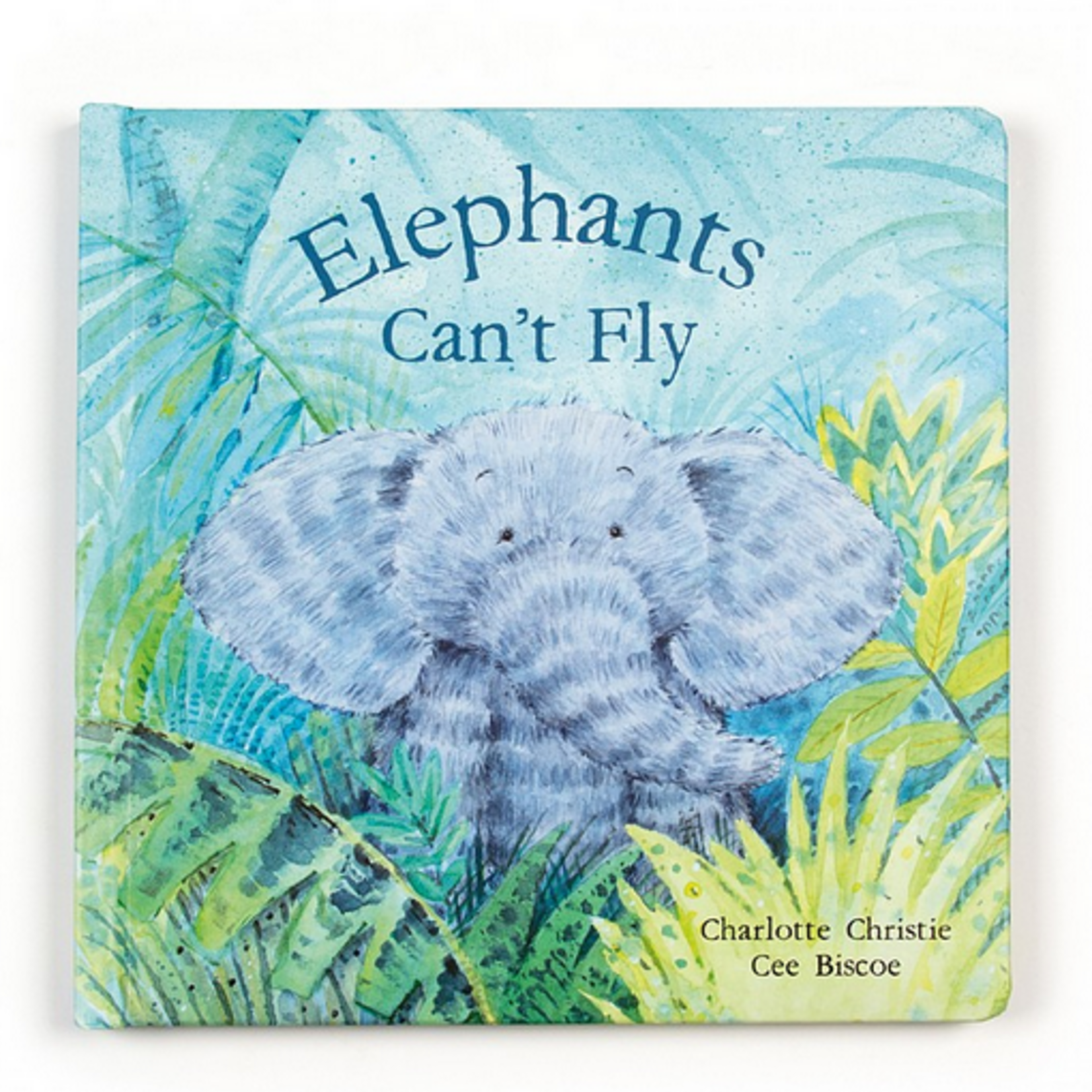 Jellycat Book, Elephants Can't Fly