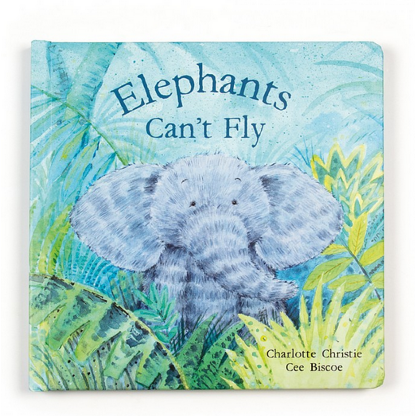 Book, Elephants Can't Fly