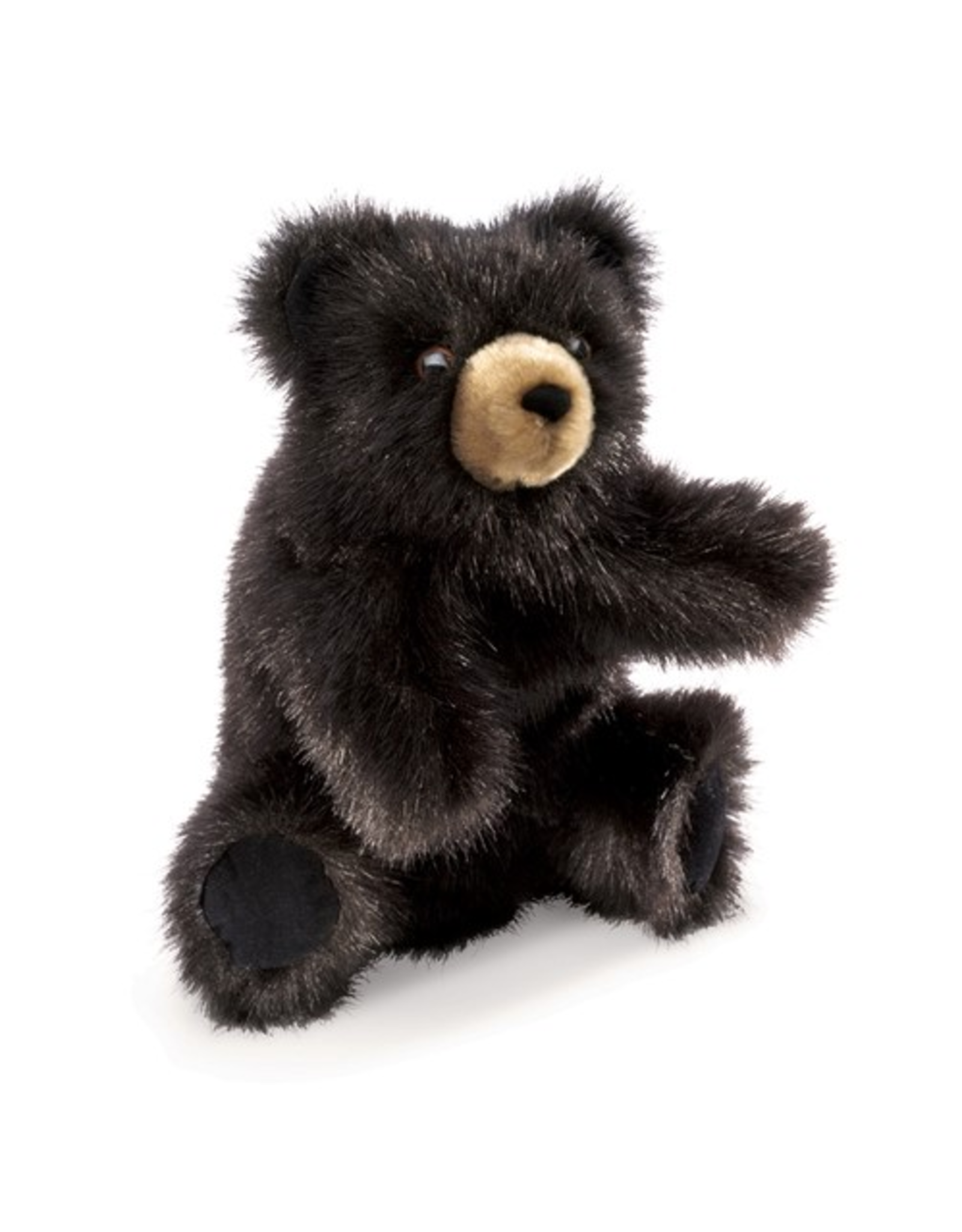 Folkmanis Puppets Baby Black Bear Puppet