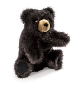 Folkmanis Puppets Baby Black Bear Puppet