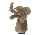 Folkmanis Puppets Elephant Stage Puppet