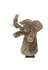 Folkmanis Puppets Elephant Stage Puppet