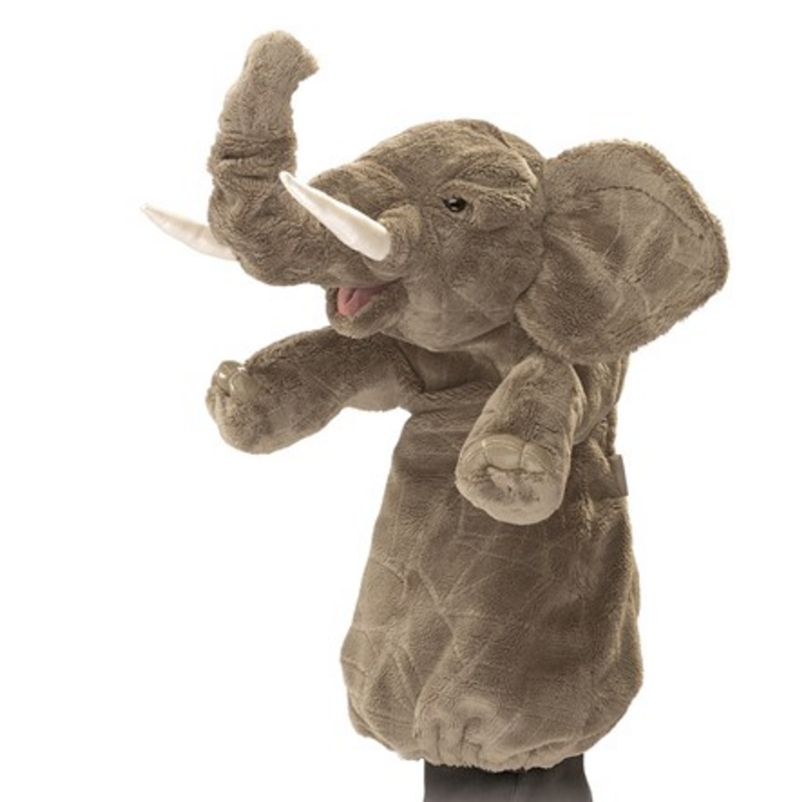 Folkmanis Puppets Elephant Stage Puppet