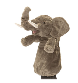 Folkmanis Puppets Elephant Stage Puppet